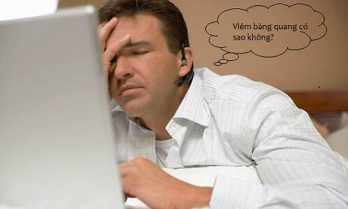 Viêm bàng quang có sao không?